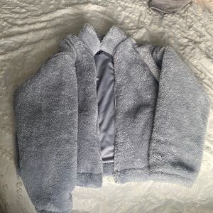 Forever 21 fluffy jacket